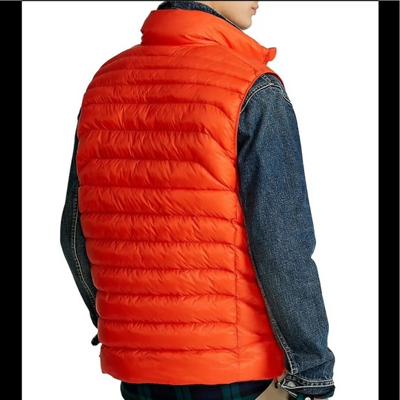 Polo Ralph Lauren Packable Quilted Vest - Picture 8 of 16